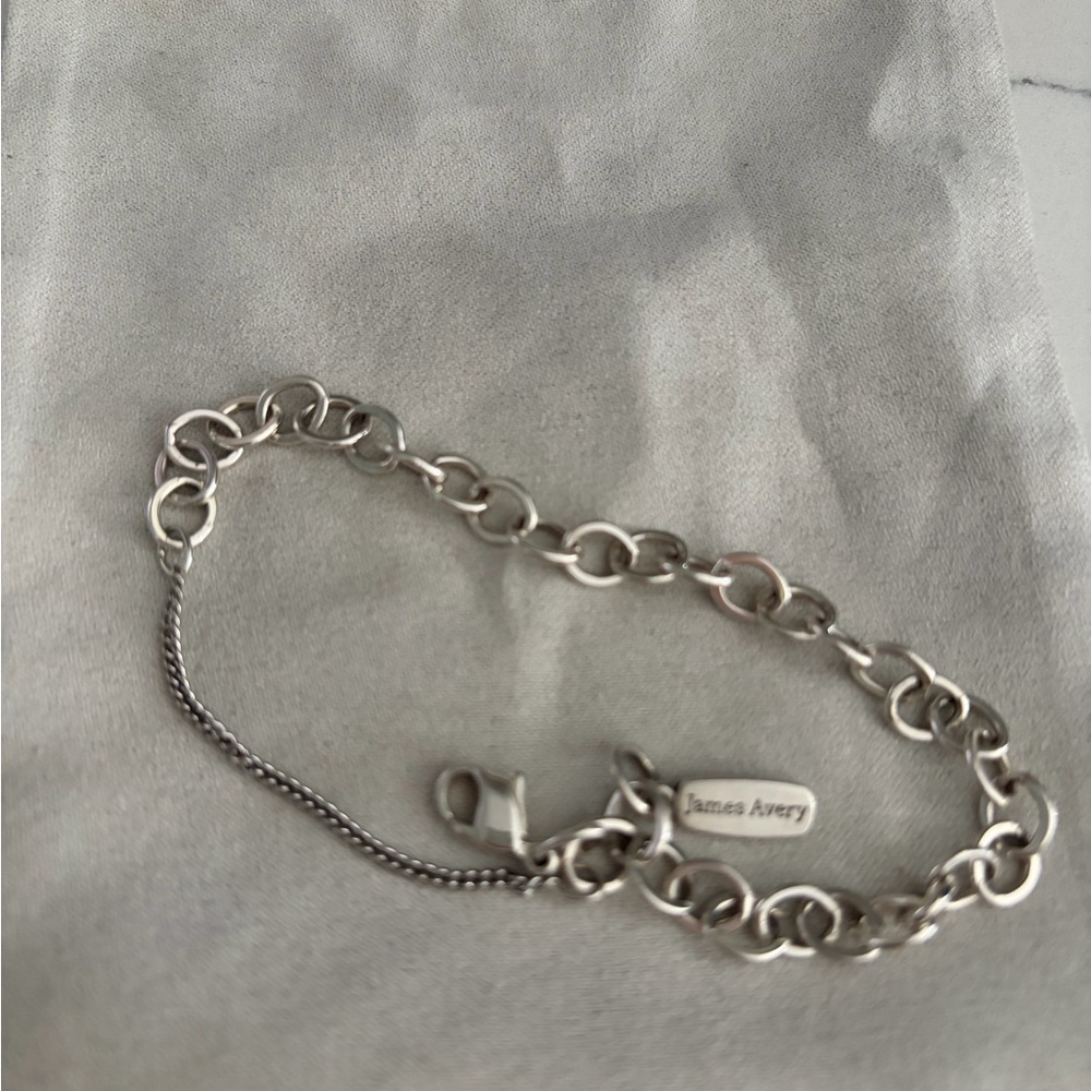 James Avery Silver Link Bracelet
